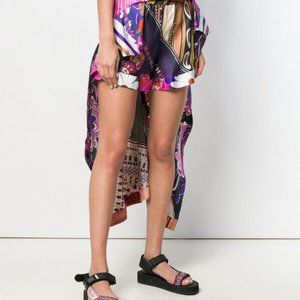 Chloe Multi-color Short with Belted Skirt - Size 40